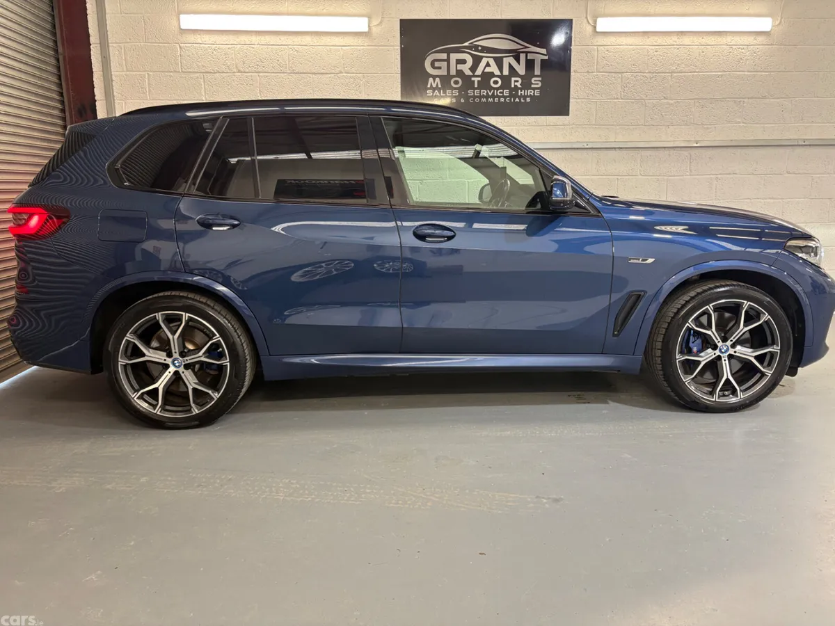BMW X5 SUV, Petrol Plug-in Hybrid, 2021, Blue