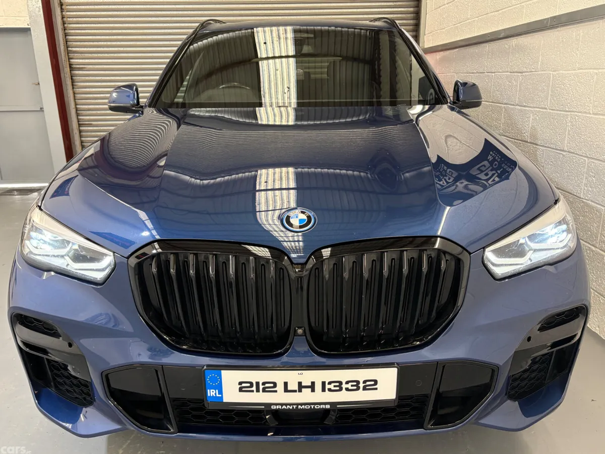 BMW X5 SUV, Petrol Plug-in Hybrid, 2021, Blue
