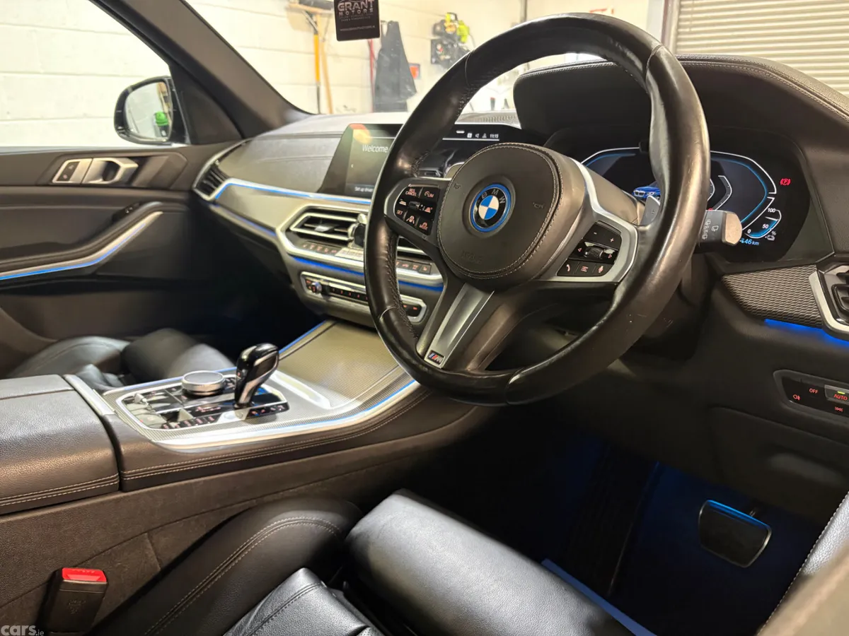 BMW X5 SUV, Petrol Plug-in Hybrid, 2021, Blue