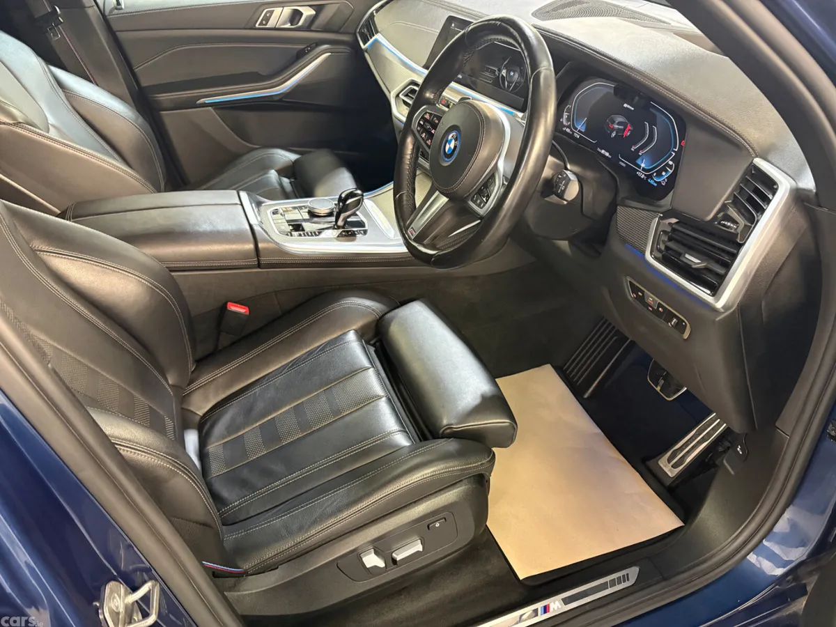 BMW X5 SUV, Petrol Plug-in Hybrid, 2021, Blue