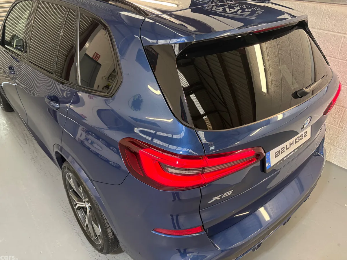 BMW X5 SUV, Petrol Plug-in Hybrid, 2021, Blue