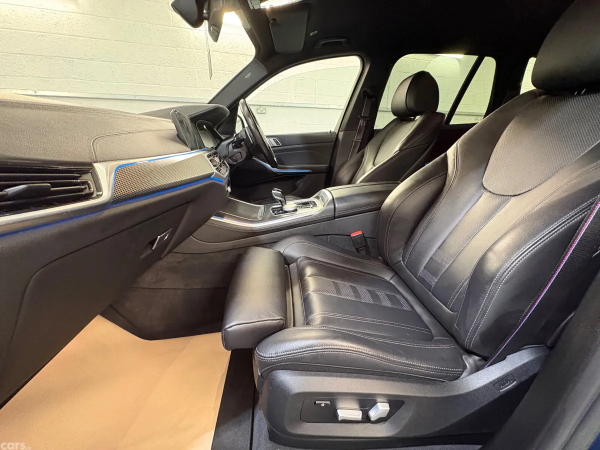 BMW X5 SUV, Petrol Plug-in Hybrid, 2021, Blue