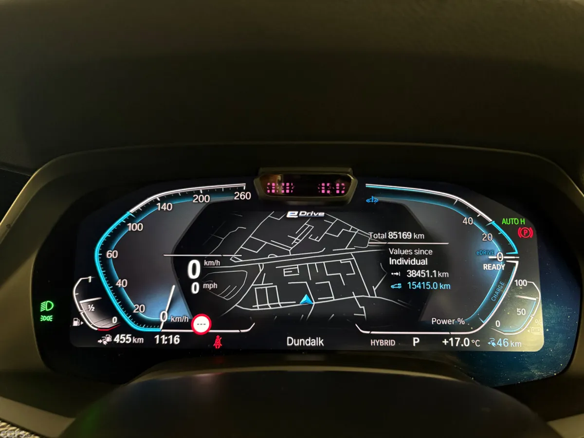 BMW X5 SUV, Petrol Plug-in Hybrid, 2021, Blue