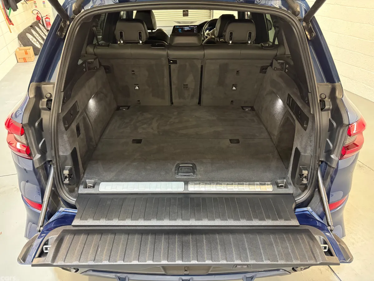BMW X5 SUV, Petrol Plug-in Hybrid, 2021, Blue