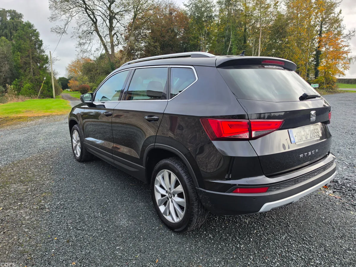 SEAT Ateca SUV, Diesel, 2018, Black