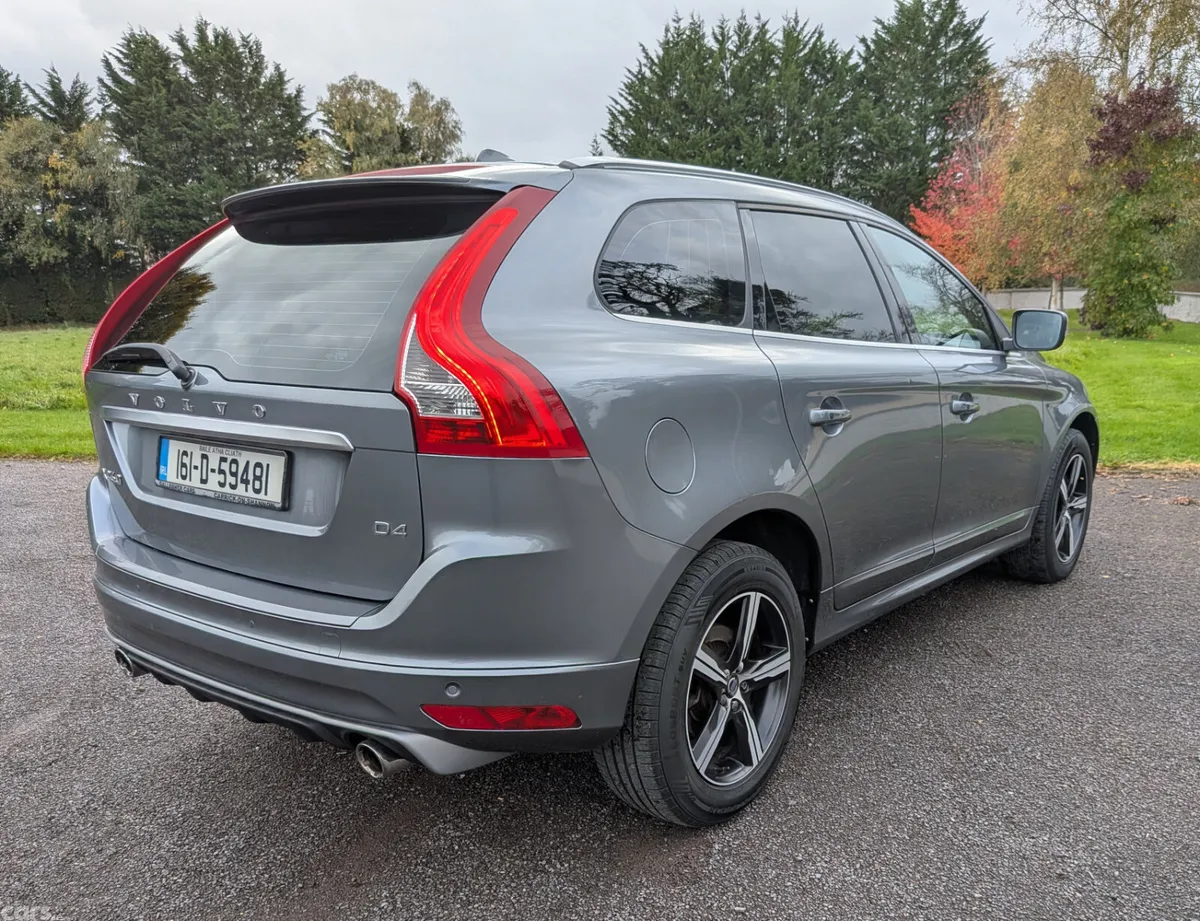 Volvo XC60 SUV, Diesel, 2016, Grey