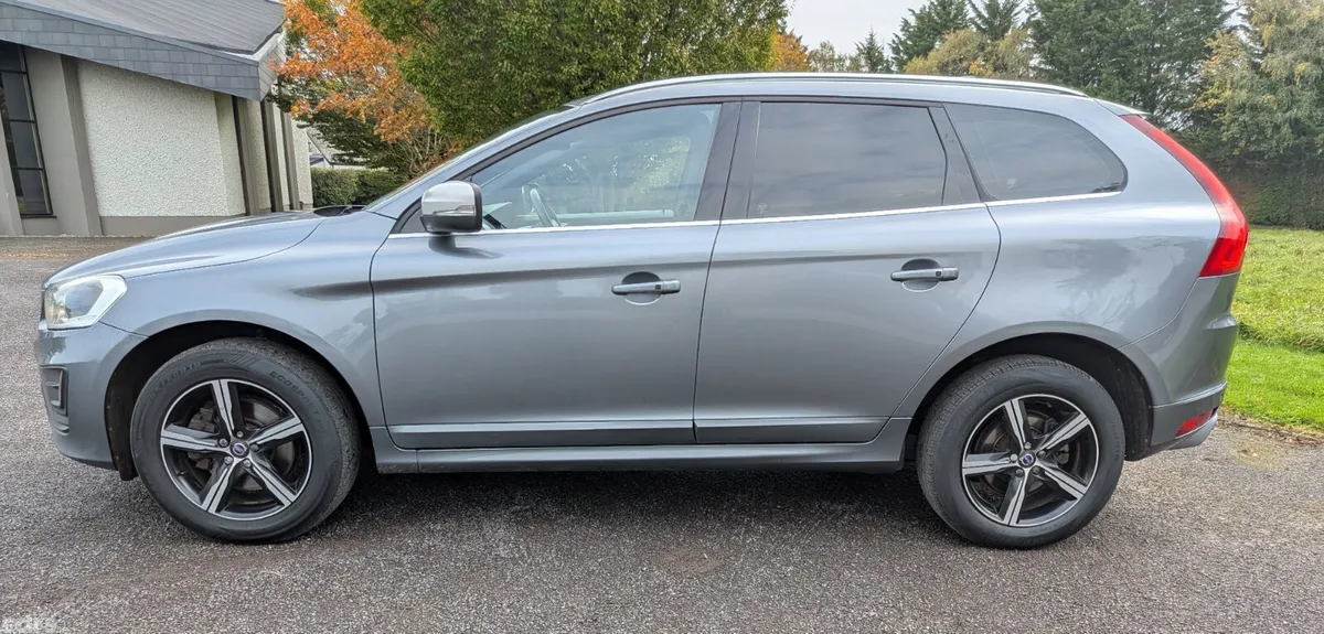 Volvo XC60 SUV, Diesel, 2016, Grey