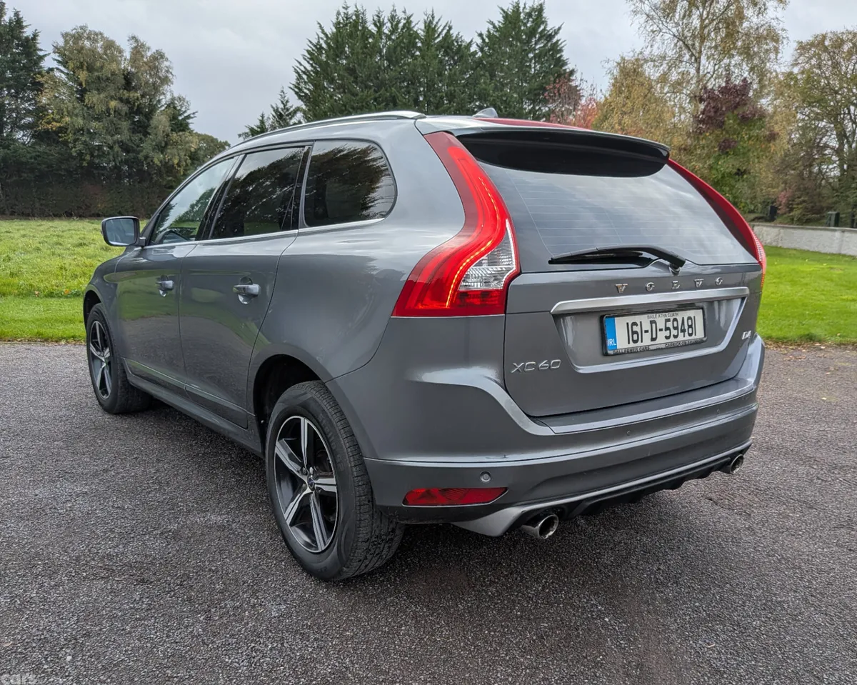 Volvo XC60 SUV, Diesel, 2016, Grey