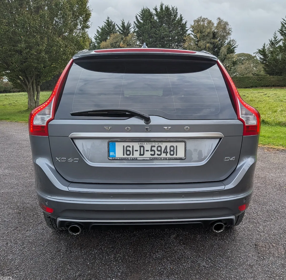 Volvo XC60 SUV, Diesel, 2016, Grey