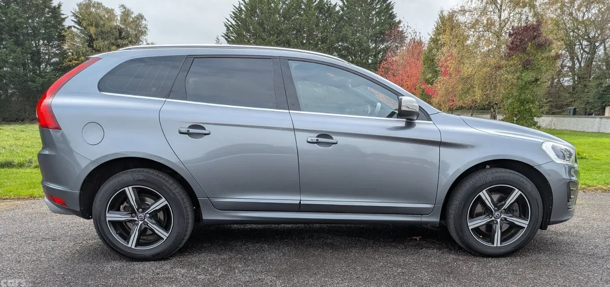 Volvo XC60 SUV, Diesel, 2016, Grey