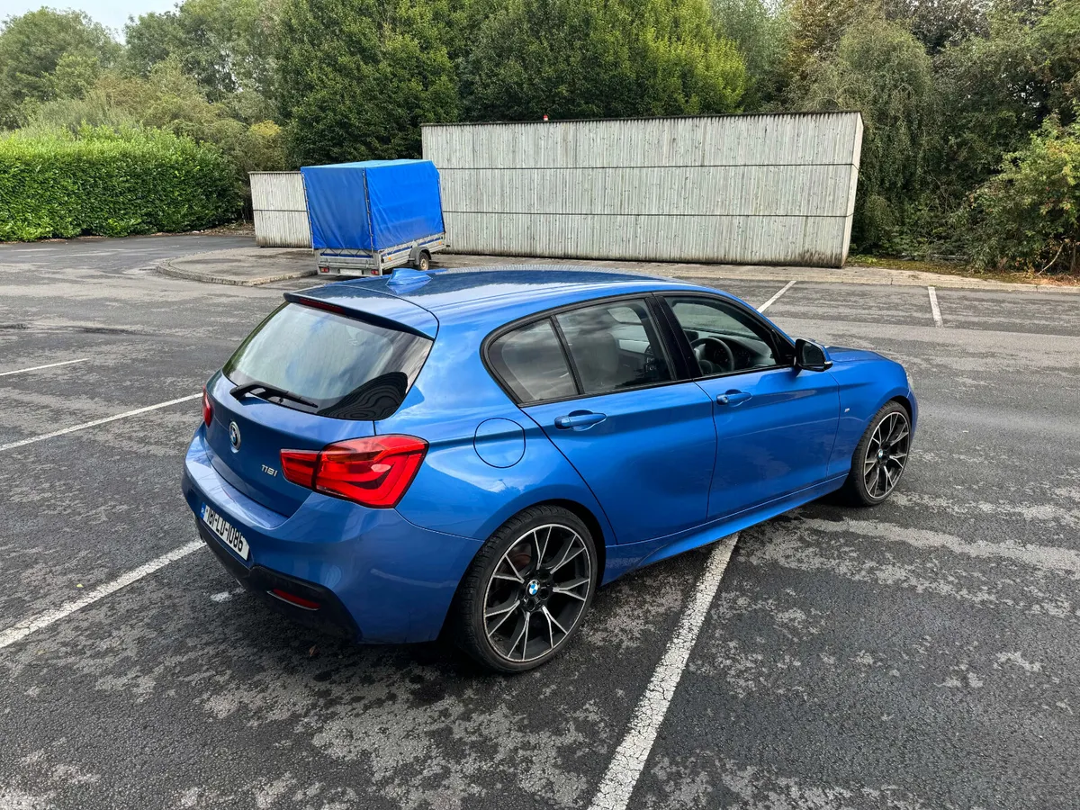BMW 1-Series Hatchback, Petrol, 2018, Blue
