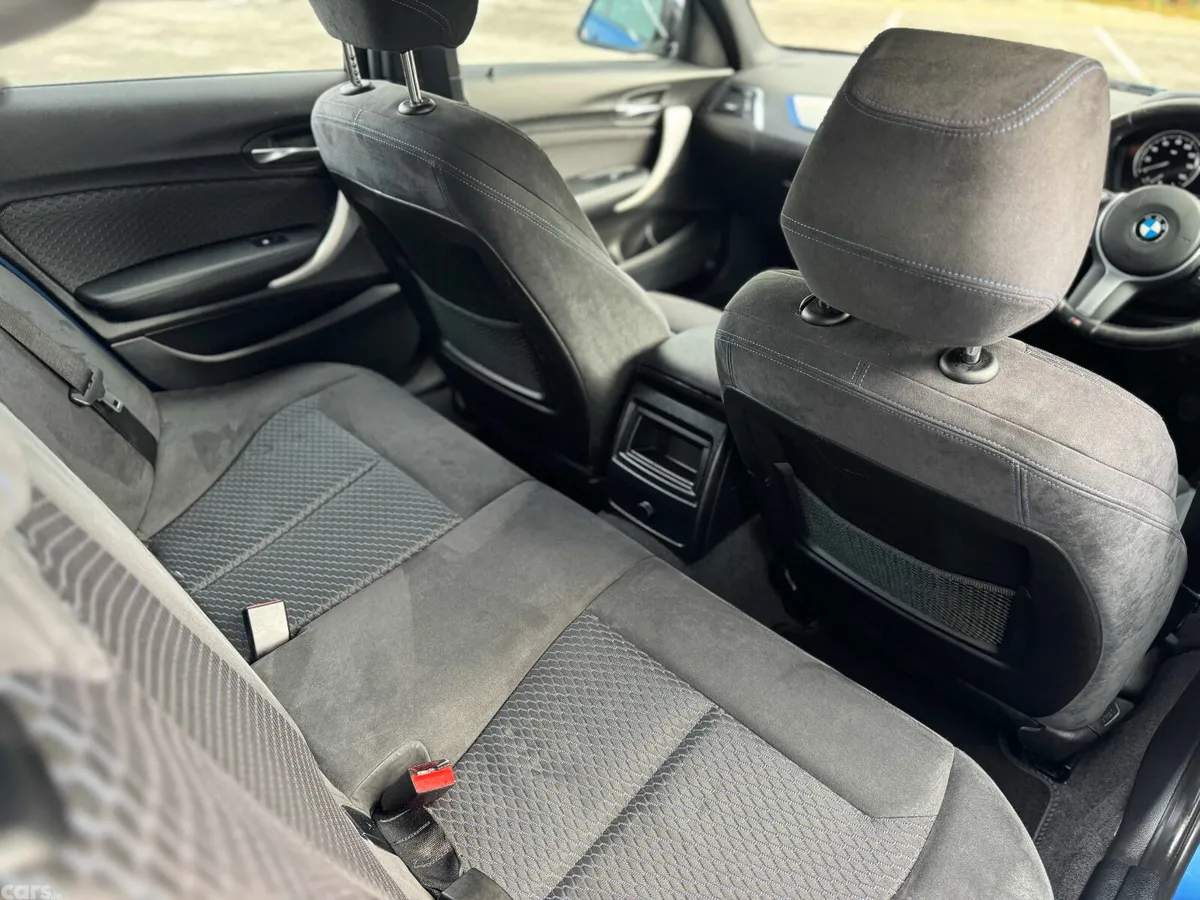BMW 1-Series Hatchback, Petrol, 2018, Blue