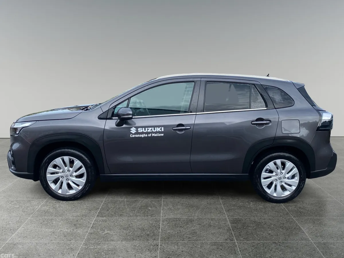 Suzuki S-CROSS Hatchback, Petrol Hybrid, 2026, Grey