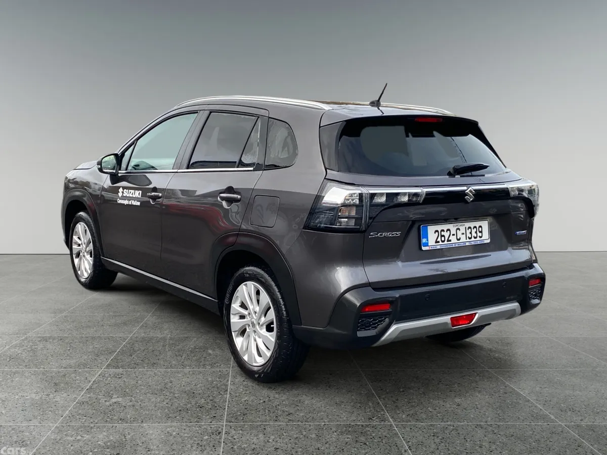 Suzuki S-CROSS Hatchback, Petrol Hybrid, 2026, Grey