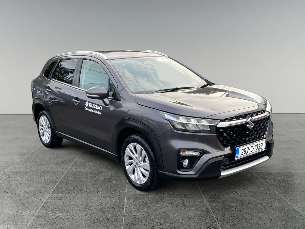 Suzuki S-CROSS Hatchback, Petrol Hybrid, 2026, Grey