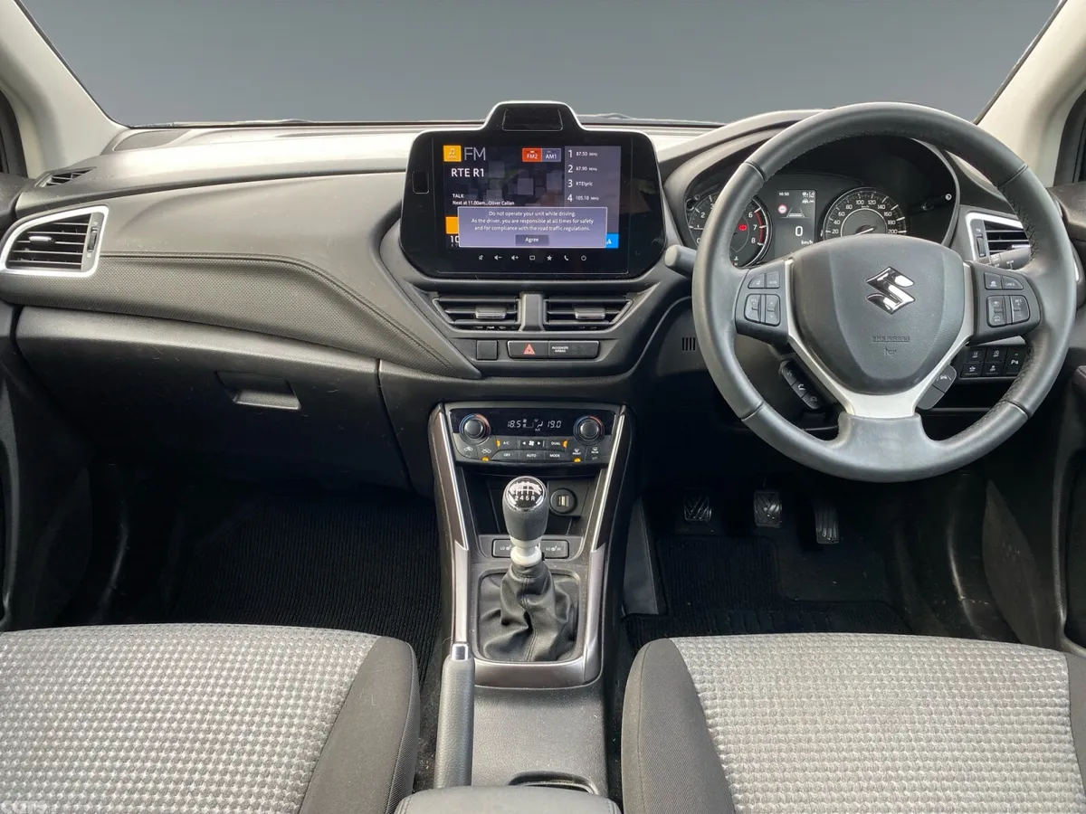 Suzuki S-CROSS Hatchback, Petrol Hybrid, 2026, Grey