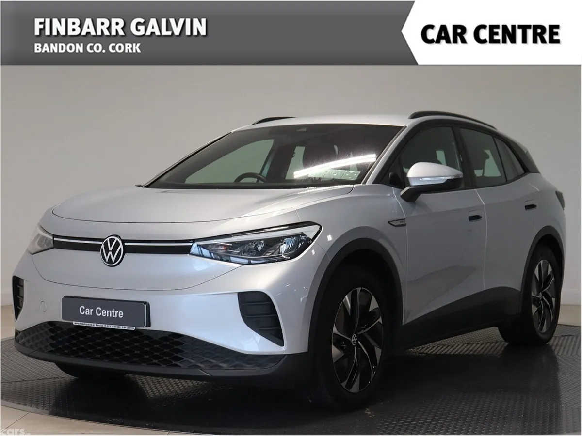 Volkswagen ID.4 Hatchback, Electric, 2023, Grey