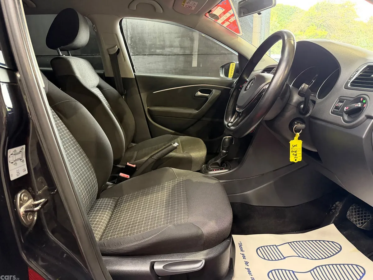 Volkswagen Polo Hatchback, Petrol, 2015, Black