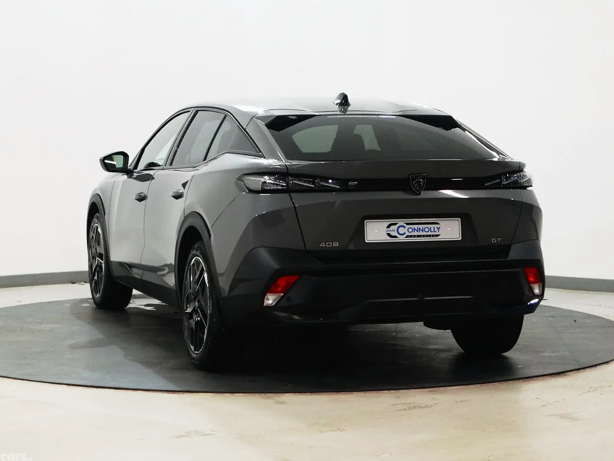 Peugeot 408 Hatchback, Petrol, 2024, Grey