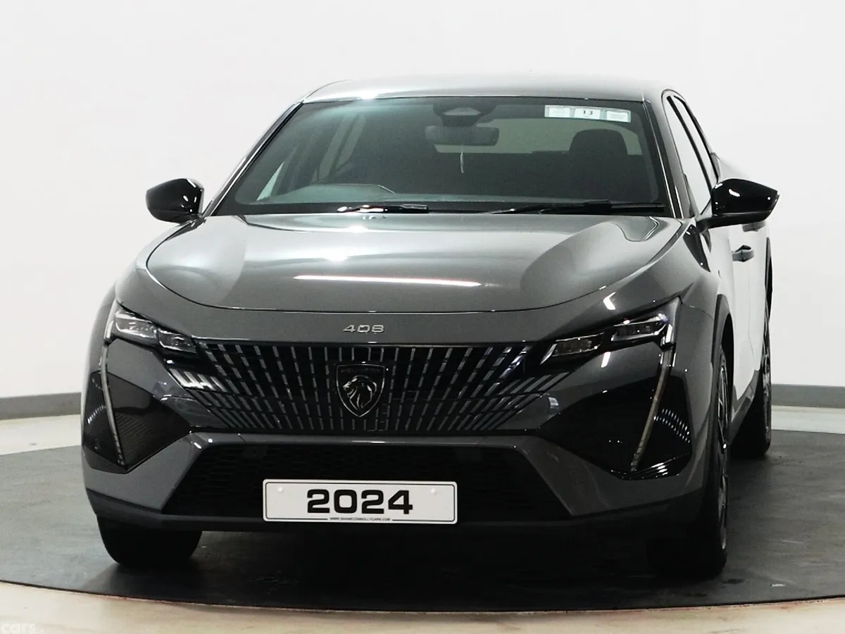 Peugeot 408 Hatchback, Petrol, 2024, Grey