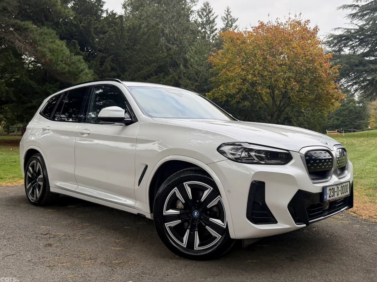 BMW iX3 SUV, Electric, 2022, White
