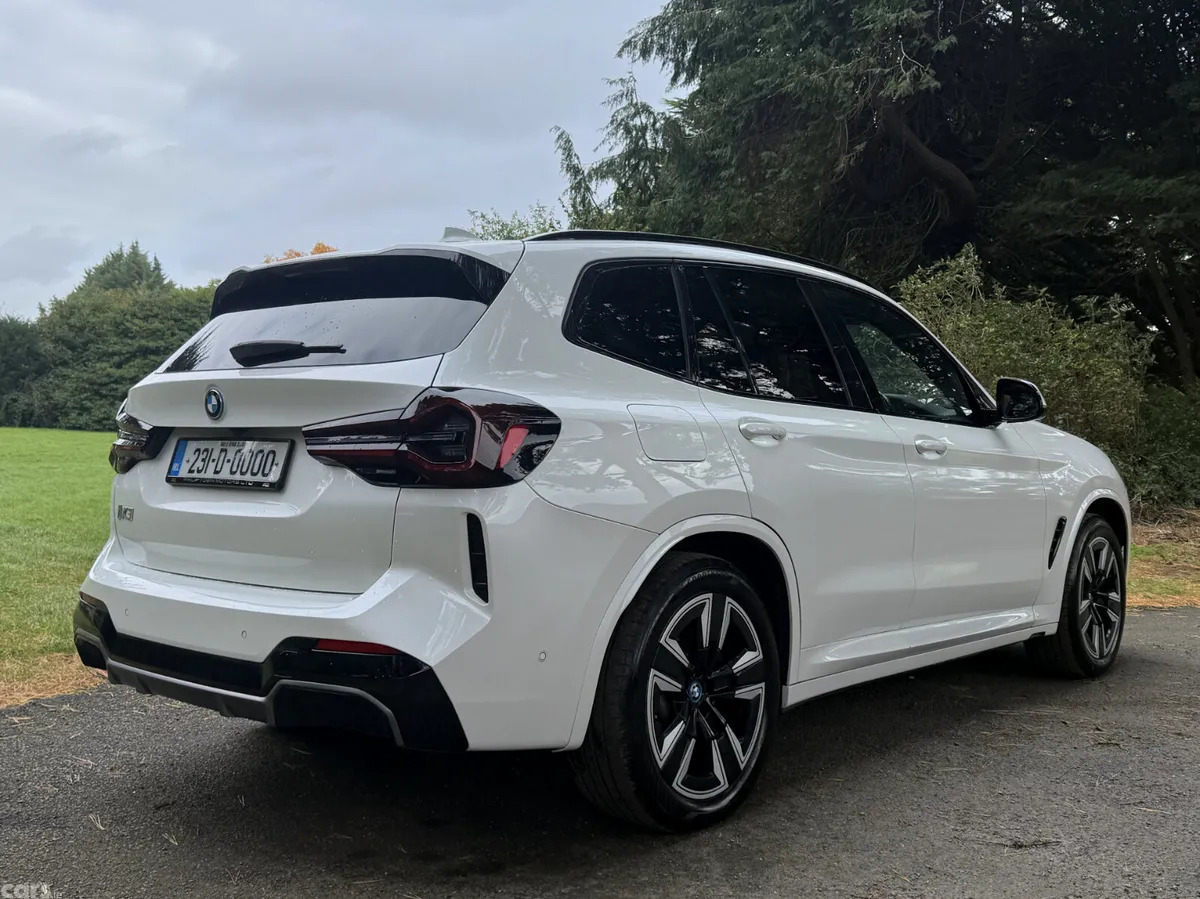 BMW iX3 SUV, Electric, 2022, White
