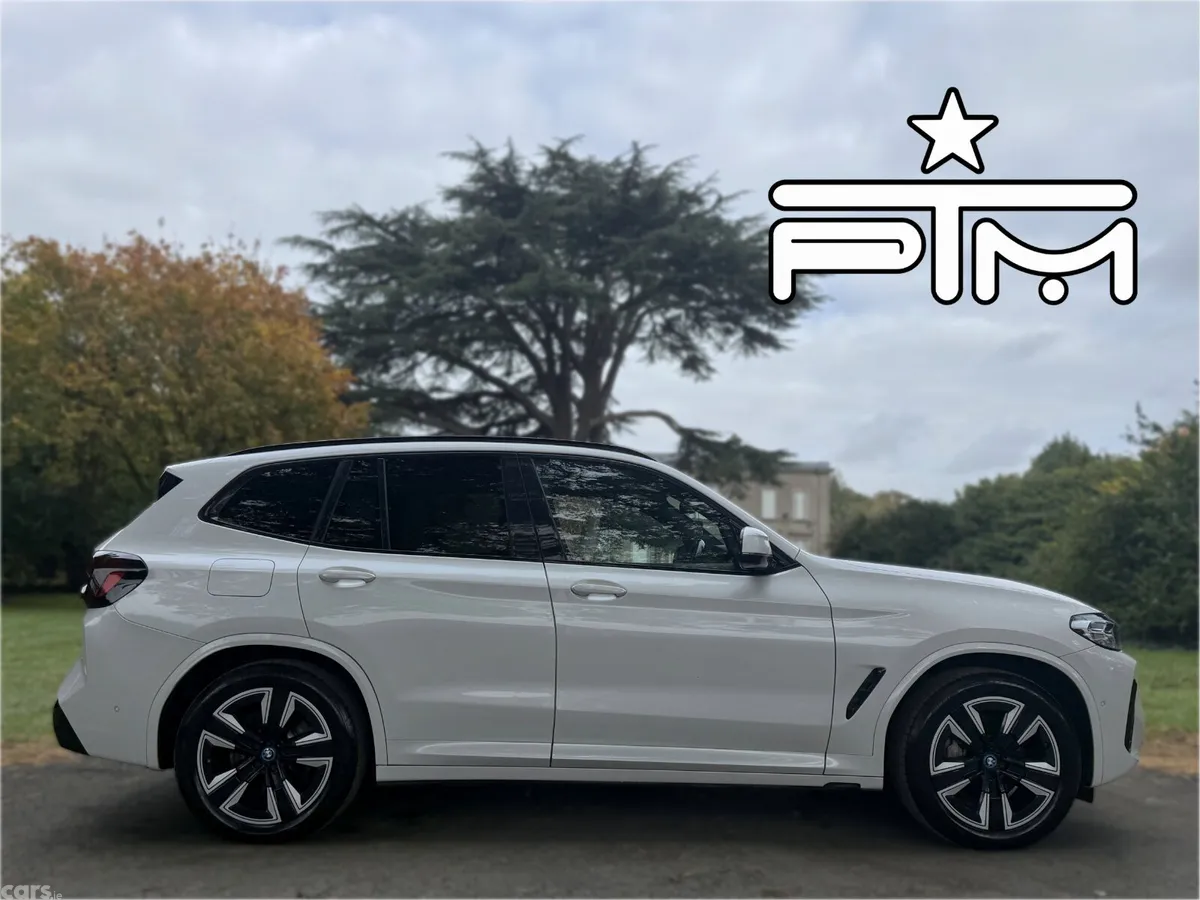 BMW iX3 SUV, Electric, 2022, White