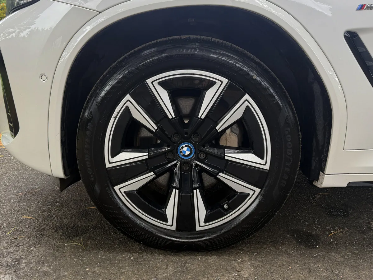 BMW iX3 SUV, Electric, 2022, White