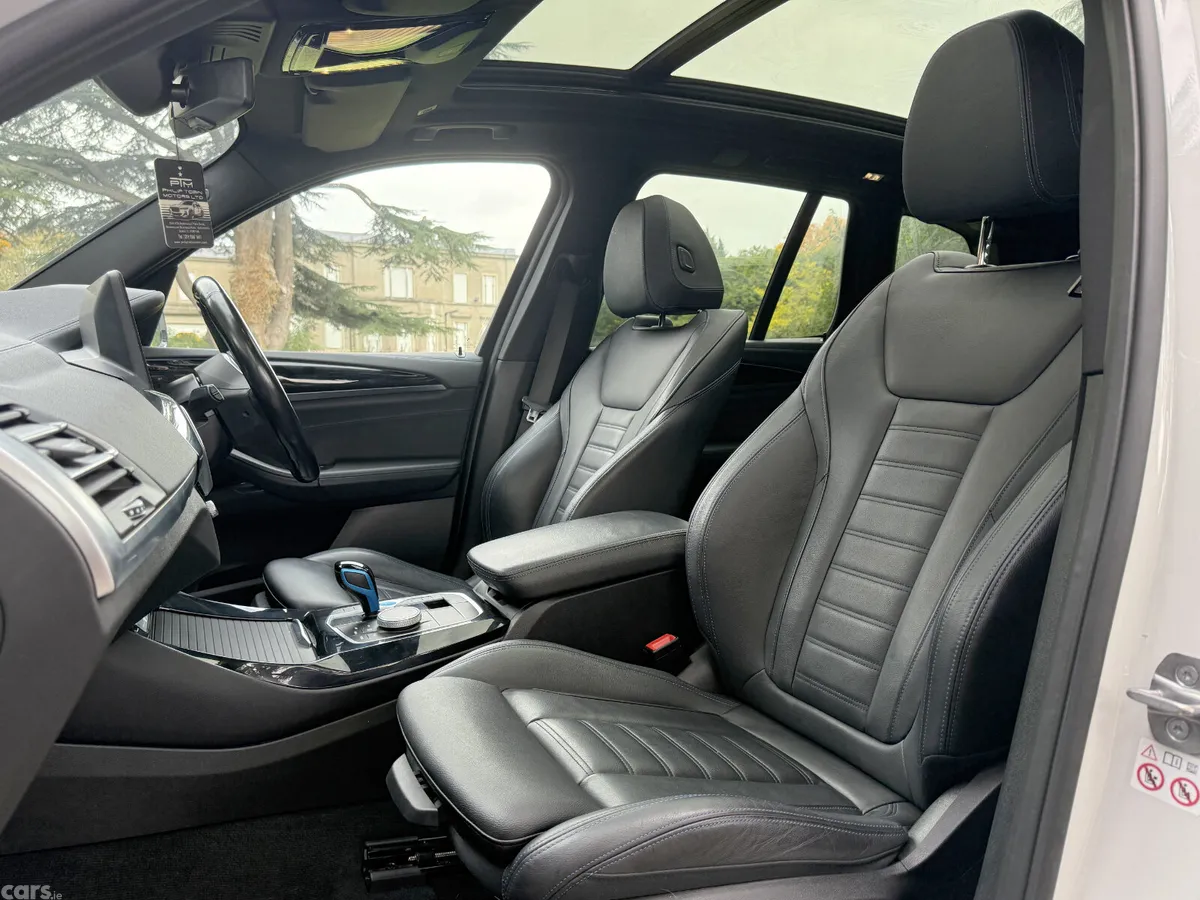 BMW iX3 SUV, Electric, 2022, White