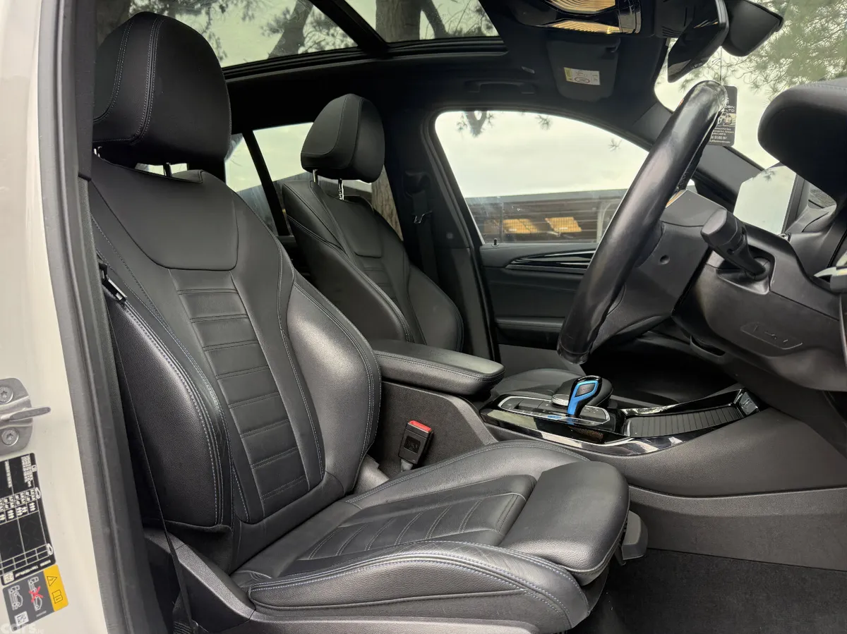 BMW iX3 SUV, Electric, 2022, White