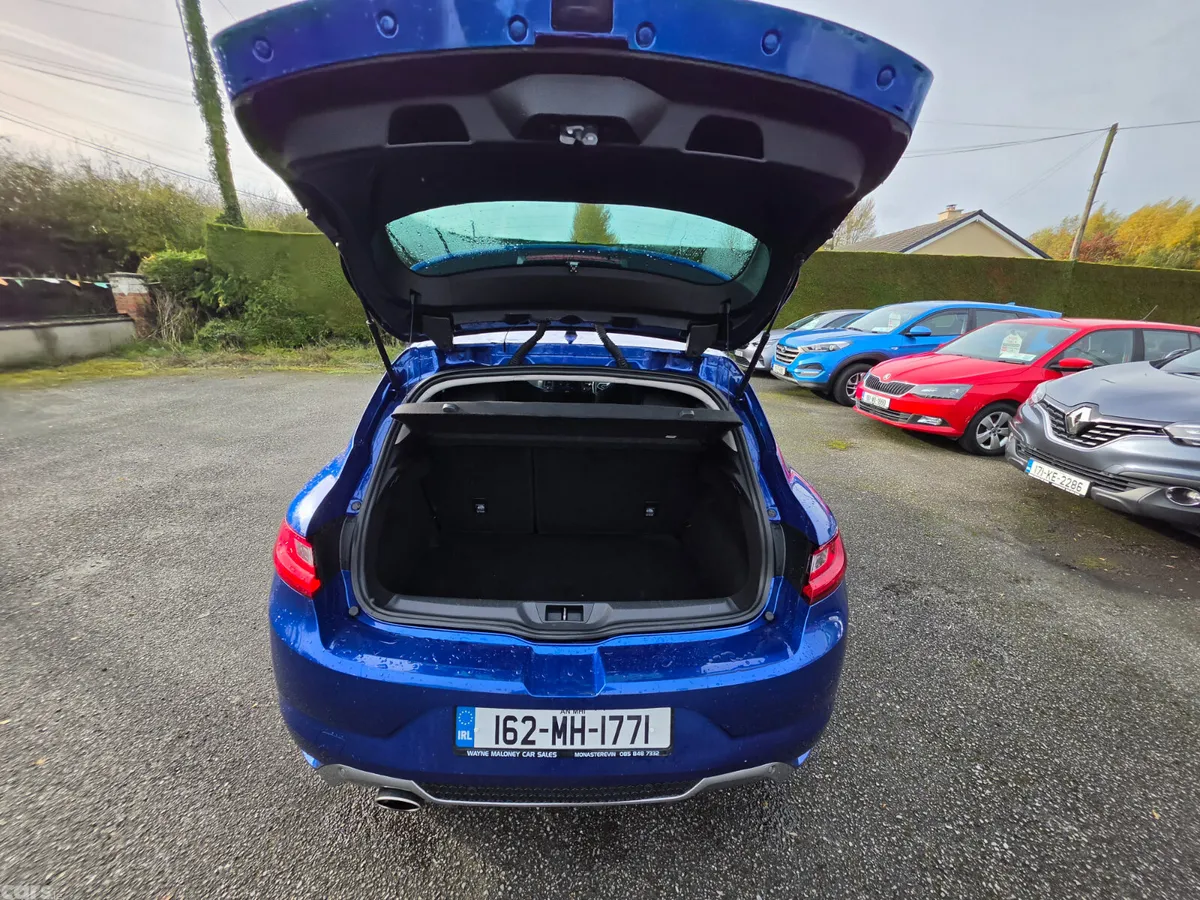 Renault Megane Hatchback, Diesel, 2016, Blue
