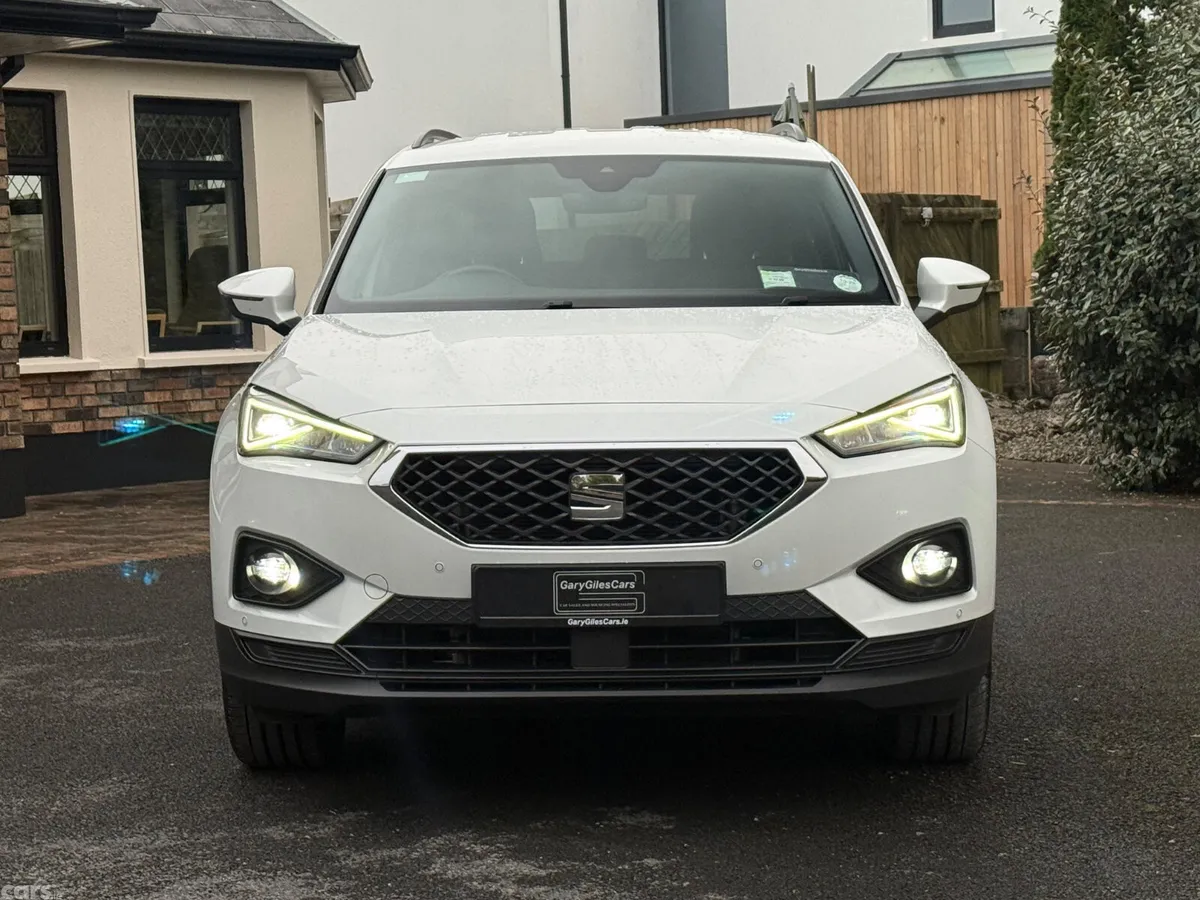 SEAT Tarraco SUV, Diesel, 2020, White