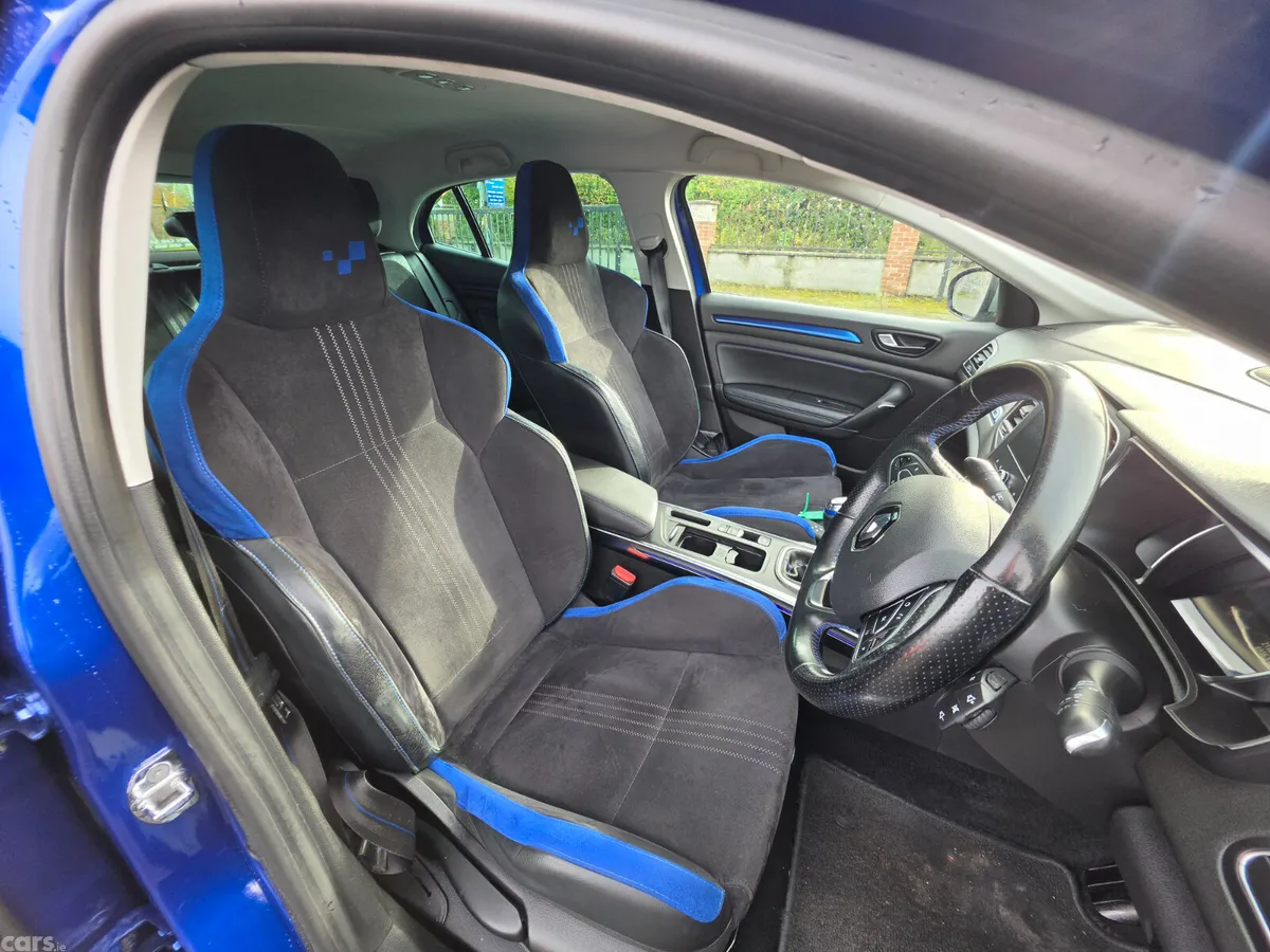 Renault Megane Hatchback, Diesel, 2016, Blue