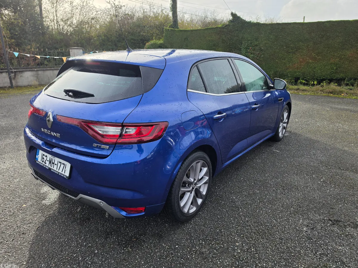 Renault Megane Hatchback, Diesel, 2016, Blue