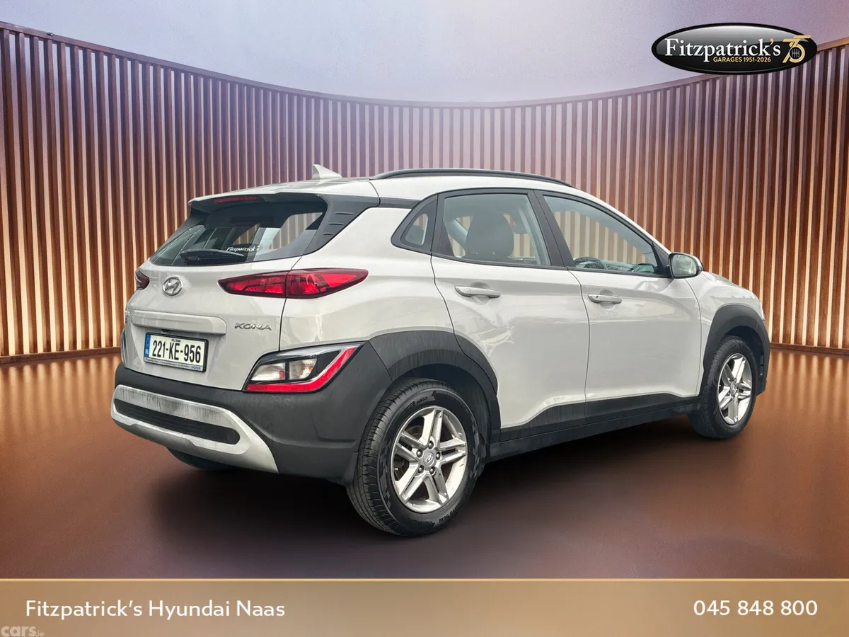 Hyundai KONA MPV, Petrol, 2022, Grey