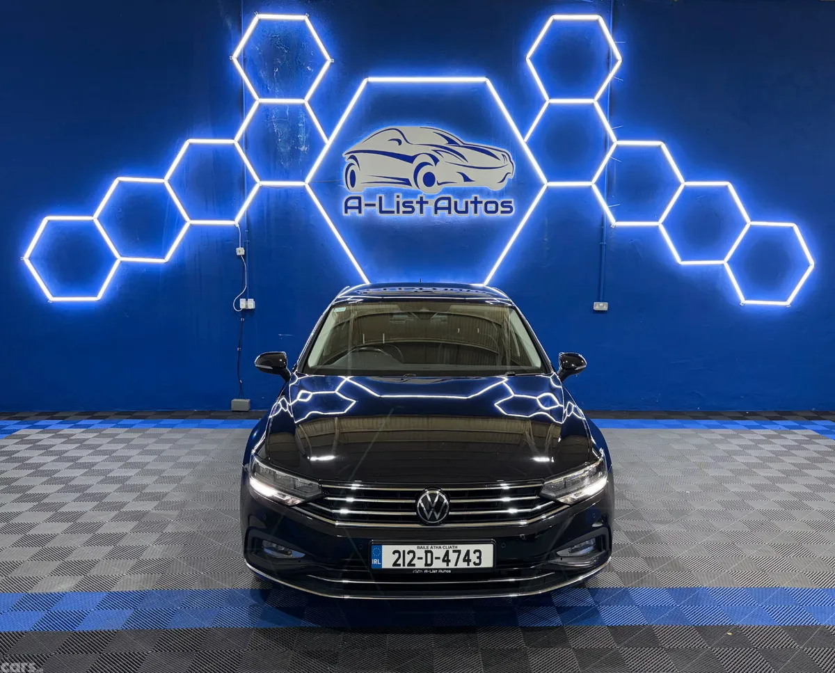 Volkswagen Passat Saloon, Diesel, 2021, Black