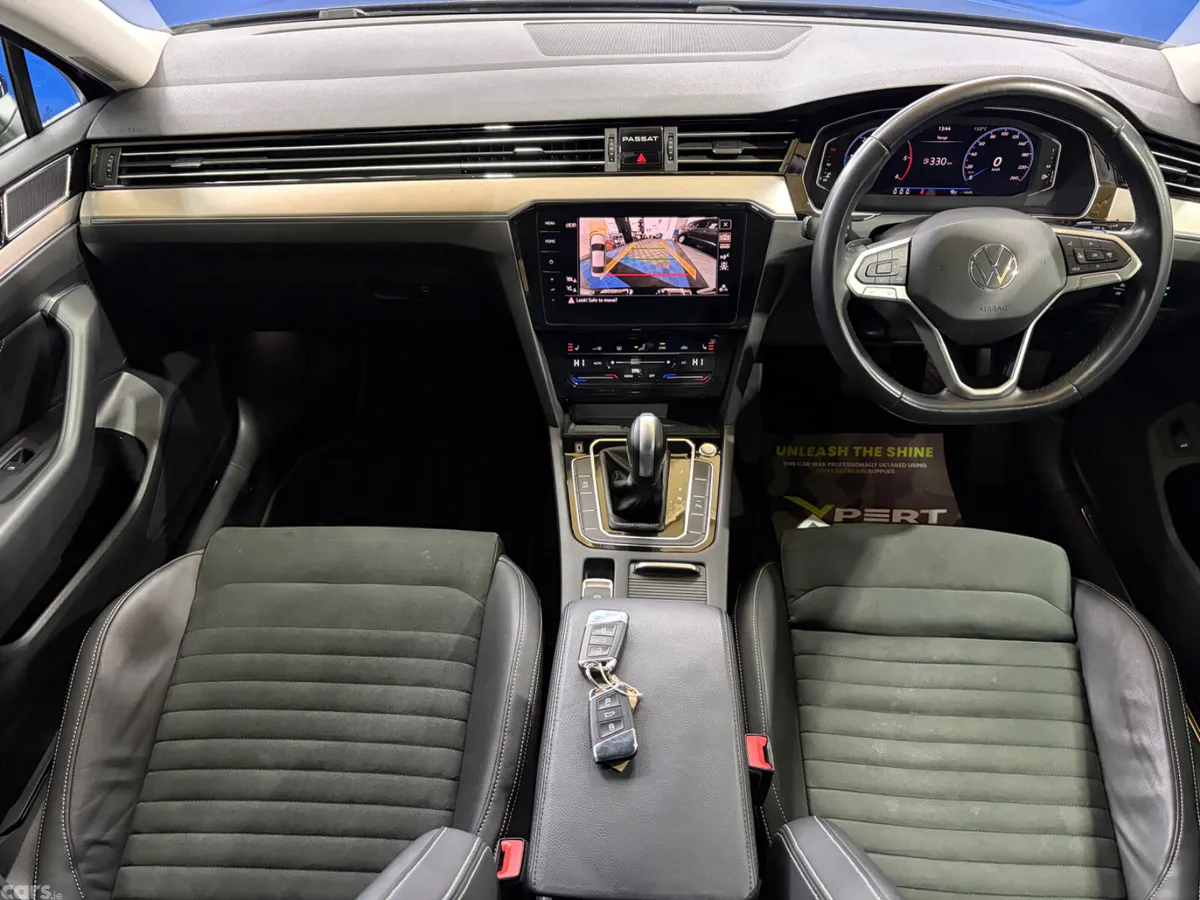 Volkswagen Passat Saloon, Diesel, 2021, Black