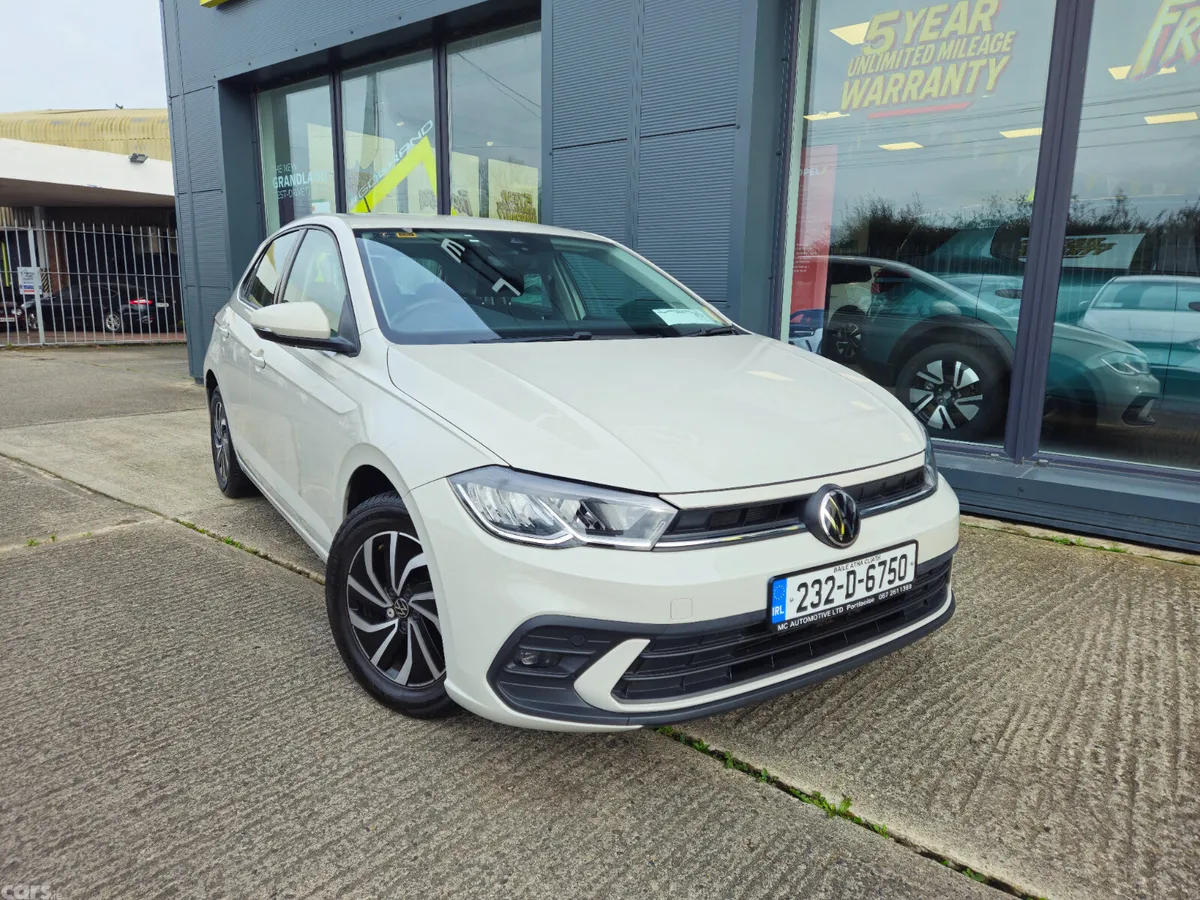 Volkswagen Polo Hatchback, Petrol, 2023, Grey