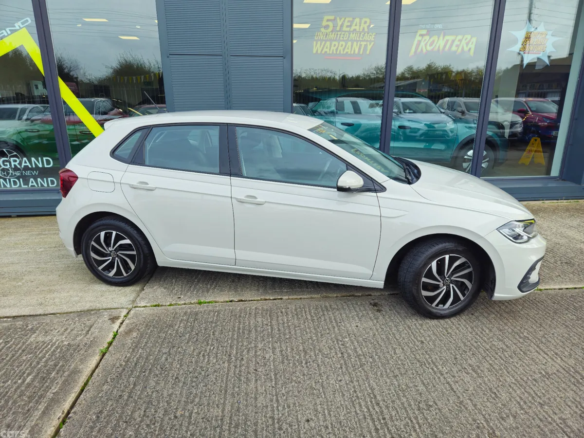 Volkswagen Polo Hatchback, Petrol, 2023, Grey