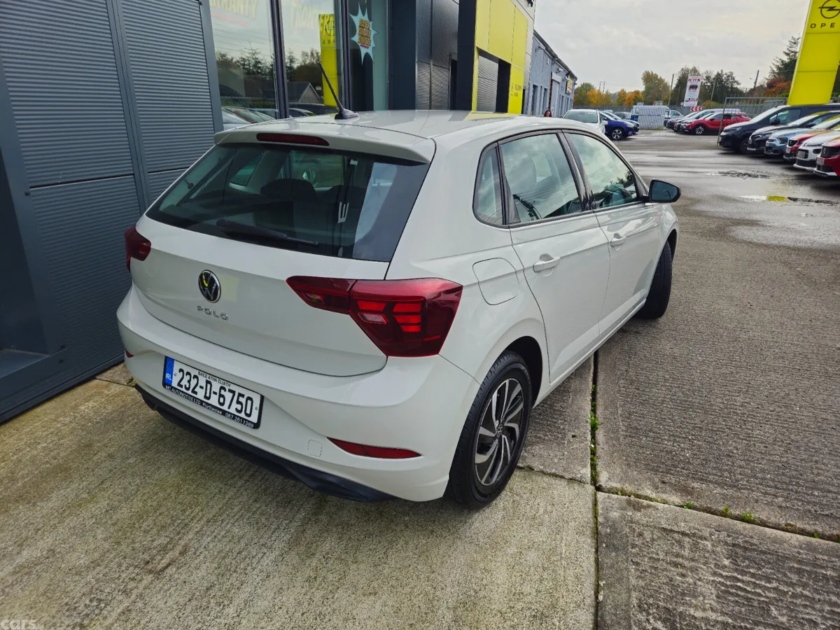 Volkswagen Polo Hatchback, Petrol, 2023, Grey