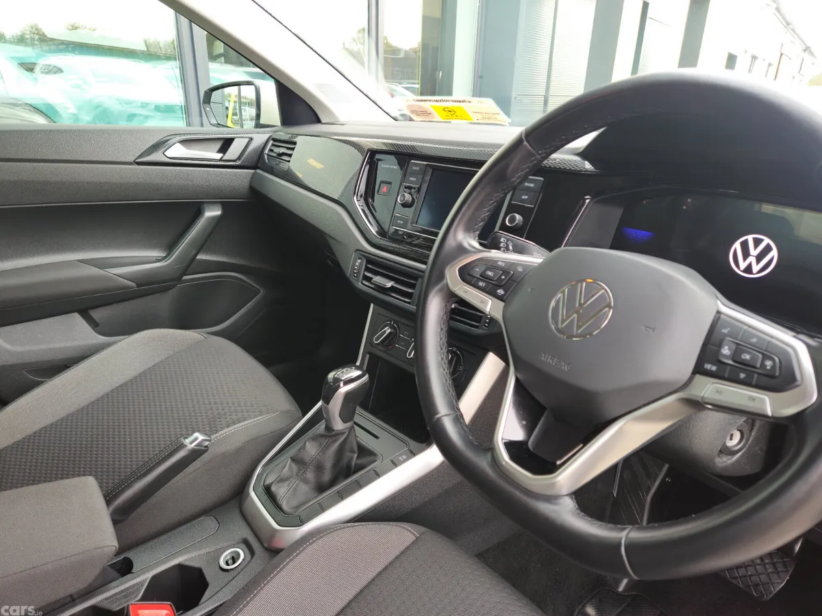 Volkswagen Polo Hatchback, Petrol, 2023, Grey