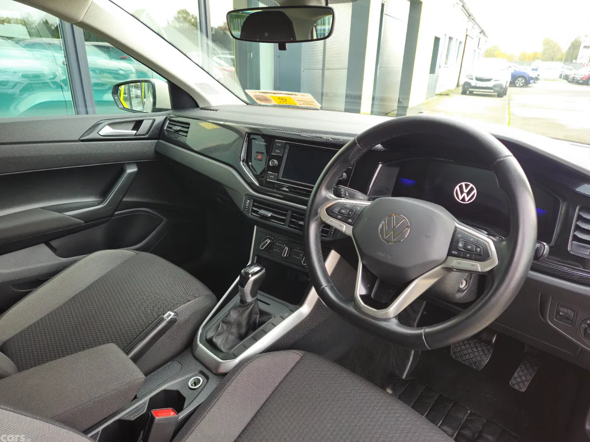 Volkswagen Polo Hatchback, Petrol, 2023, Grey