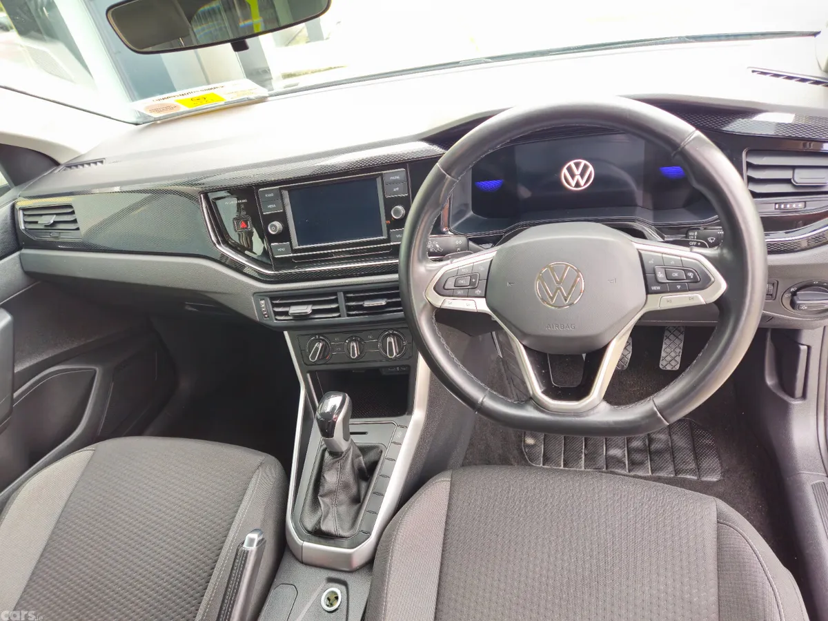 Volkswagen Polo Hatchback, Petrol, 2023, Grey