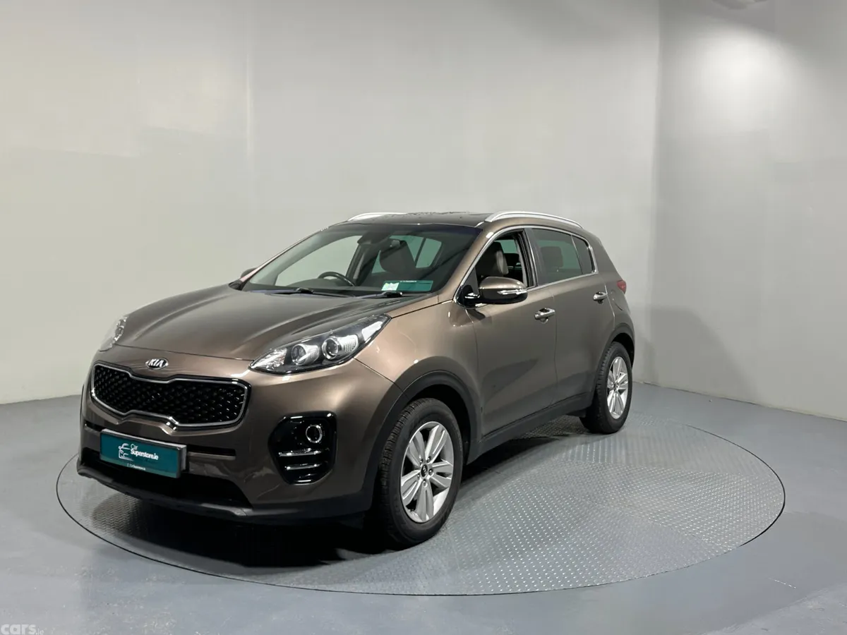 Kia Sportage SUV, Diesel, 2018, Brown