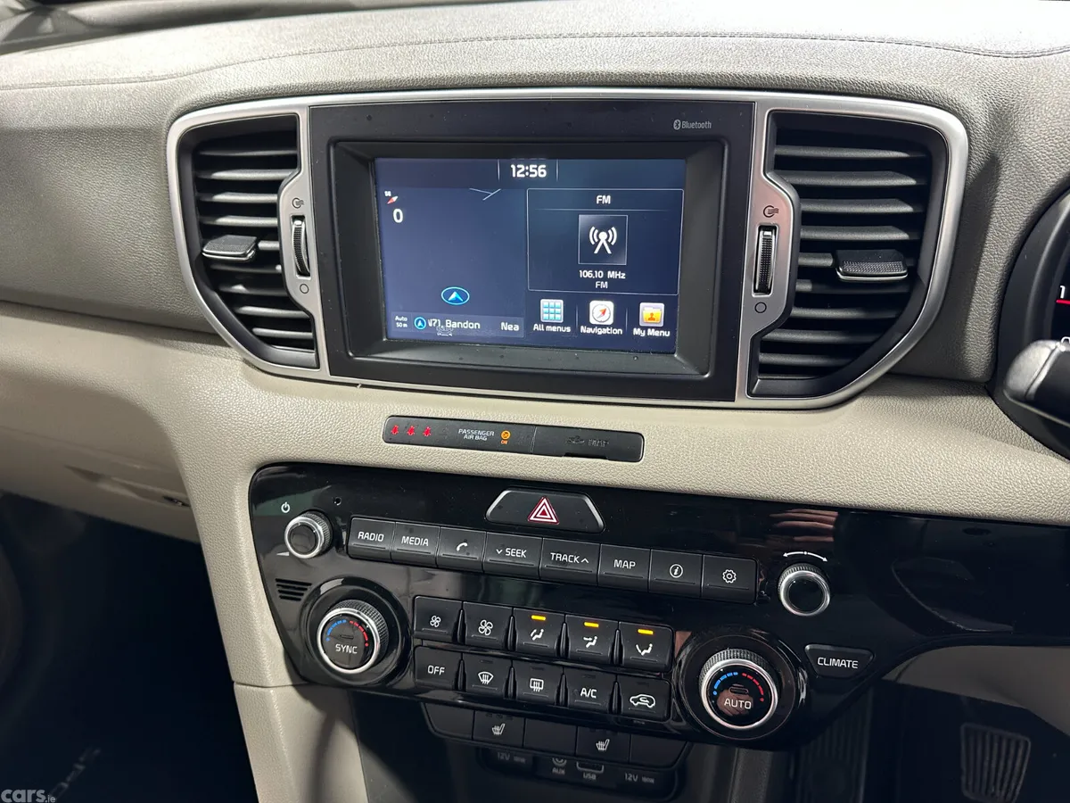 Kia Sportage SUV, Diesel, 2018, Brown