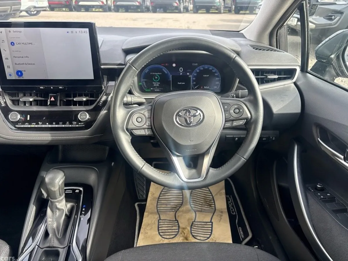 Toyota Corolla Saloon, Petrol Hybrid, 2025, Grey