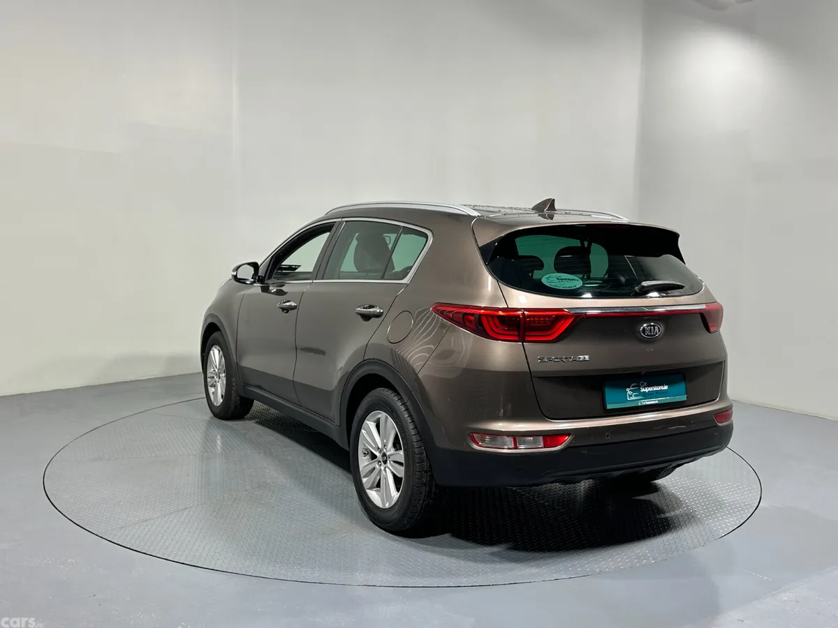 Kia Sportage SUV, Diesel, 2018, Brown