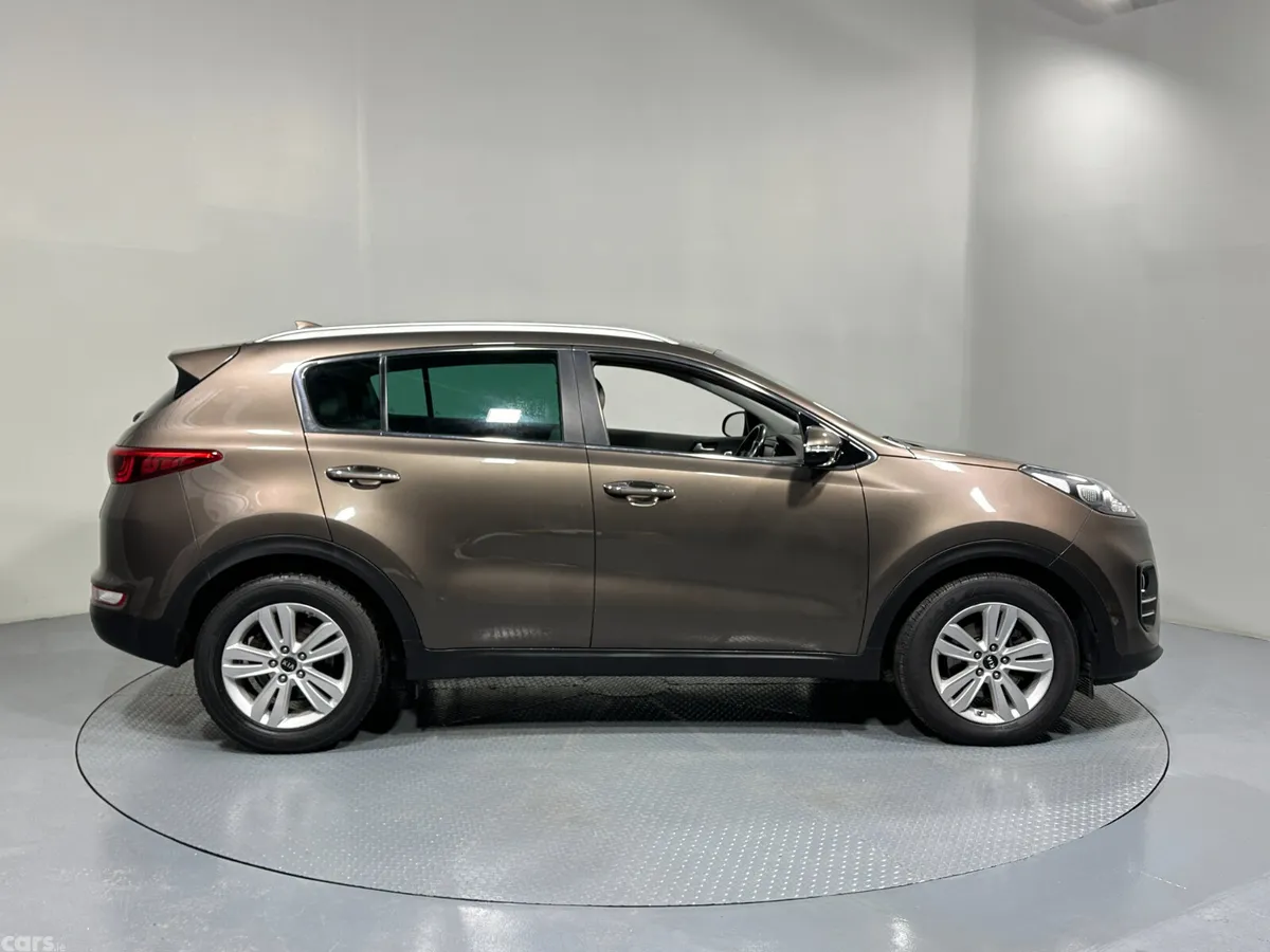 Kia Sportage SUV, Diesel, 2018, Brown
