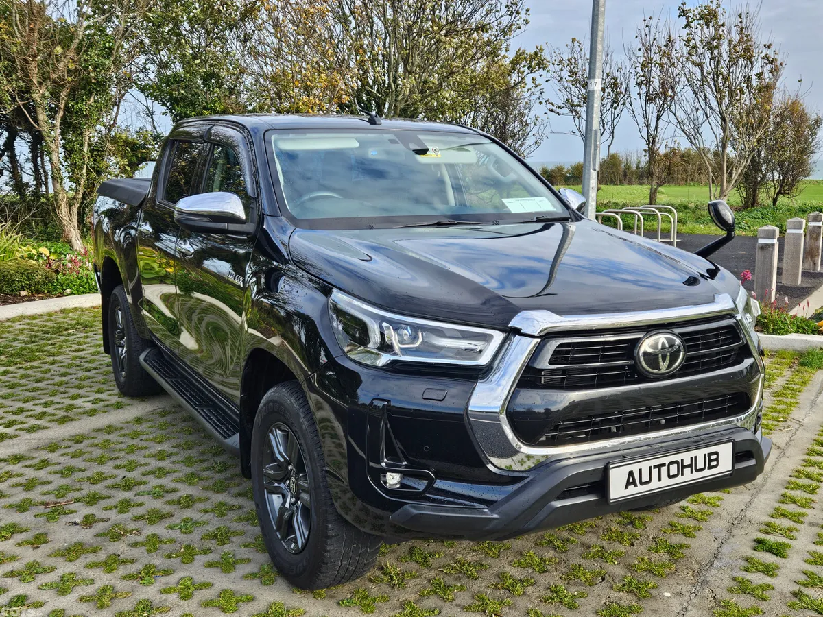 Toyota Hilux Pick Up, Diesel, 2022, Black