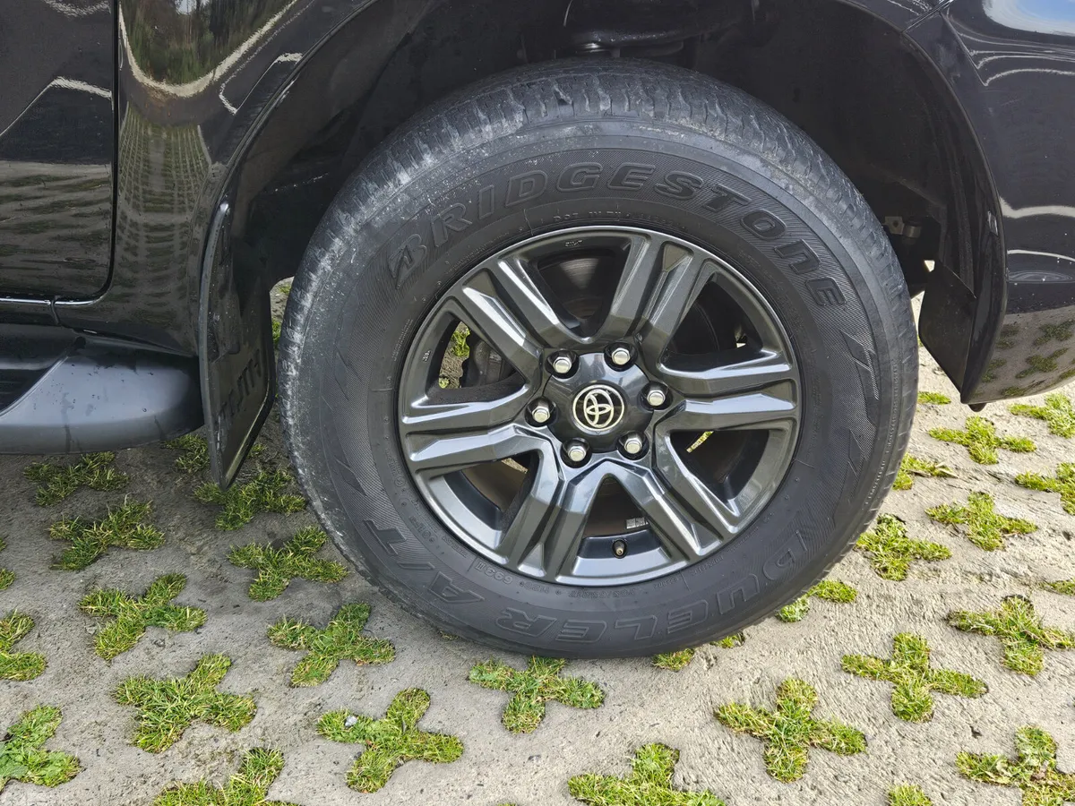 Toyota Hilux Pick Up, Diesel, 2022, Black